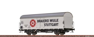  50952 - H0 - Kühlwagen Brauerei Wulle, DRG, Ep. II
